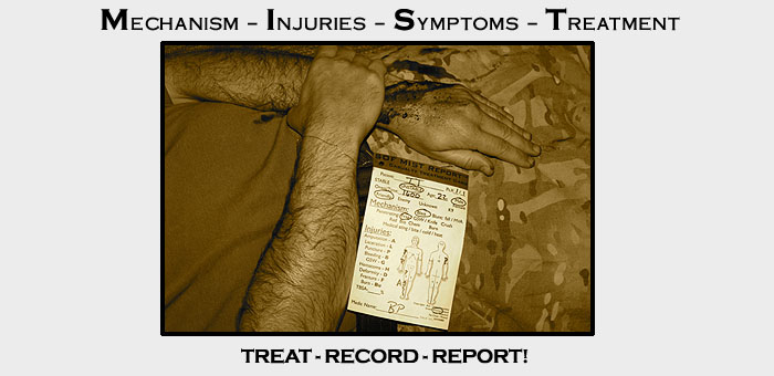 SOF MIST™ Casualty Treatment Card